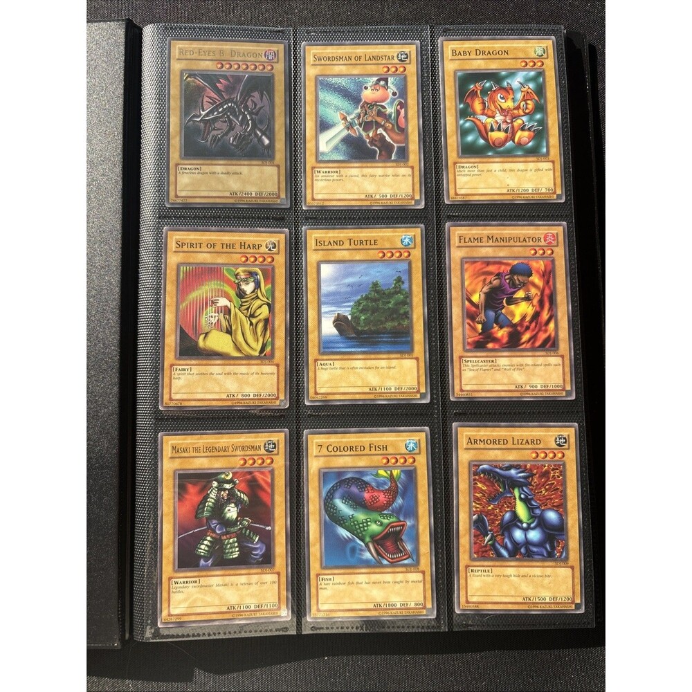 Yu-Gi-Oh Starter Deck Joey (SDJ) Complete Set English 2003 Konami Yugioh Cards